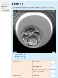 Embryo Grading Exercise